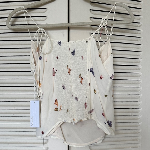 Reformation Ladybug Liza Top, sz. 12, NWT - Picture 5 of 6